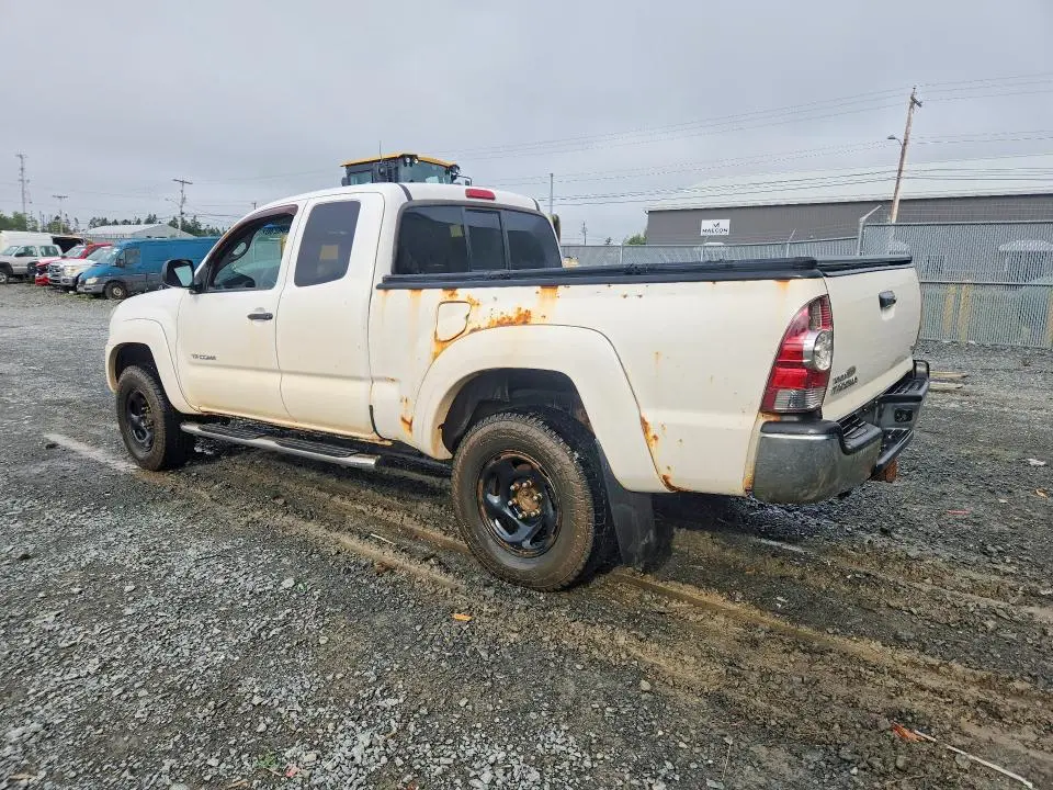 2011 TOYOTA TACOMA ACCESS CAB/SR/SR5  