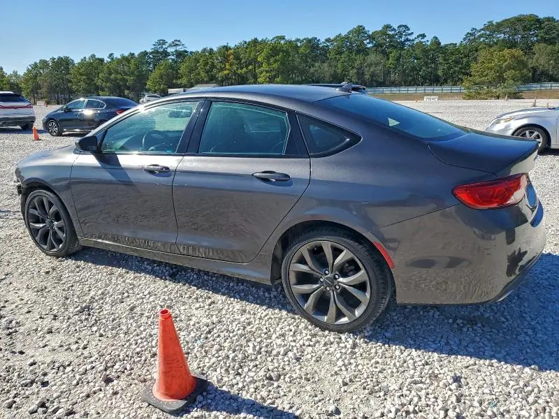 2016 CHRYSLER 200 S  