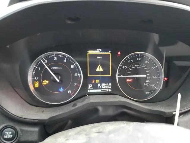 2018 SUBARU CROSSTREK LIMITED  