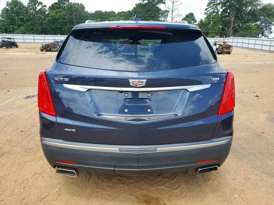 2018 CADILLAC XT5 PREMIUM LUXURY  