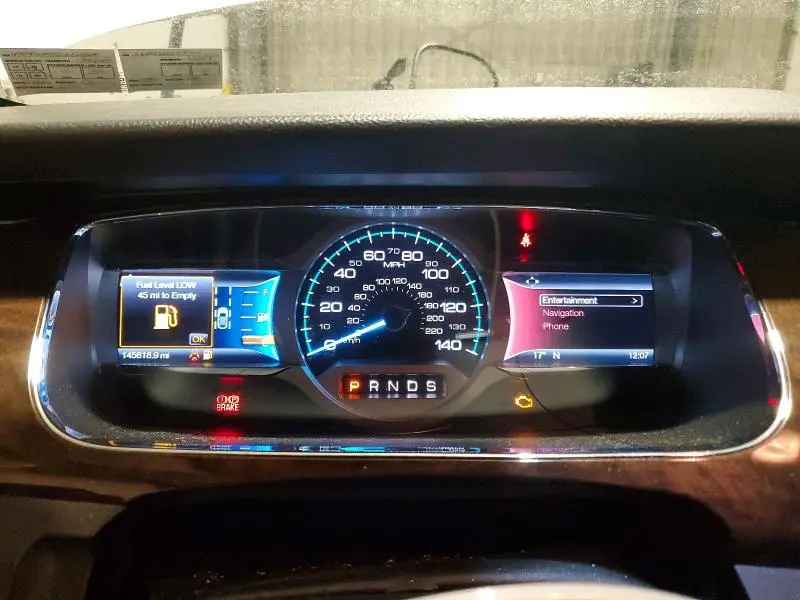 2016 FORD TAURUS LIMITED  