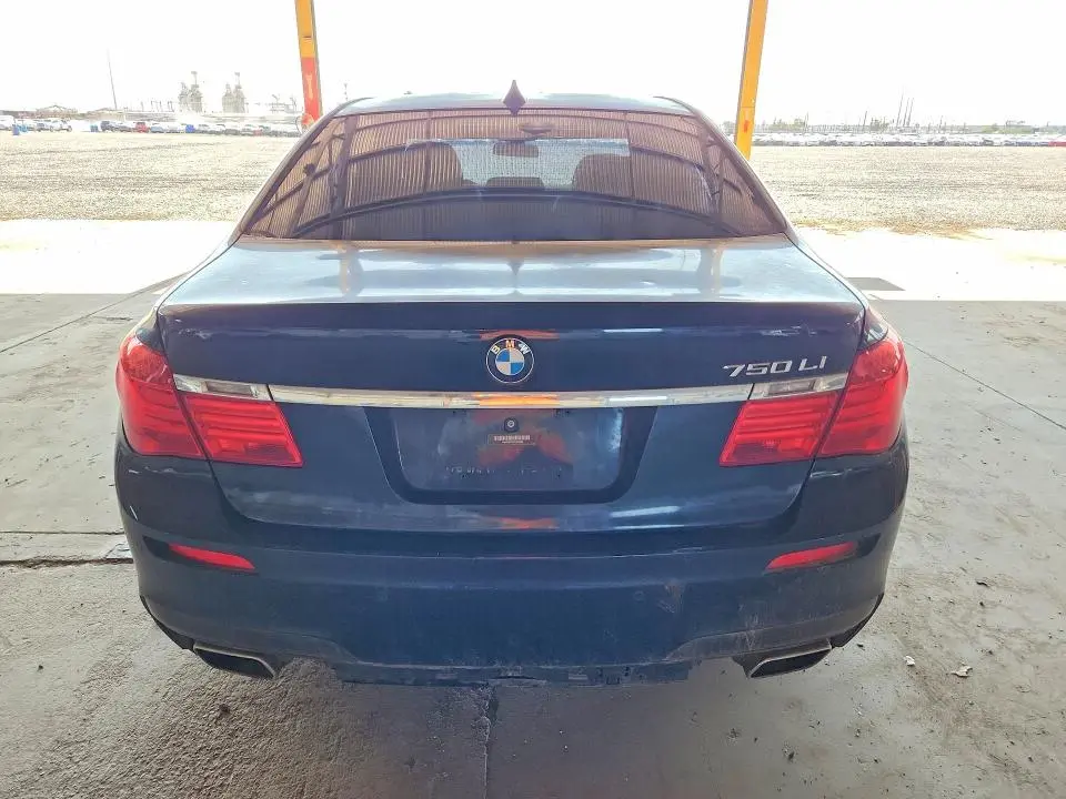 2012 BMW 750 LI  