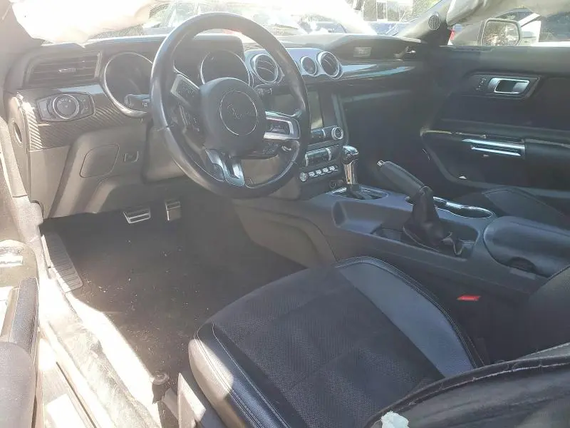 2021 FORD MUSTANG   