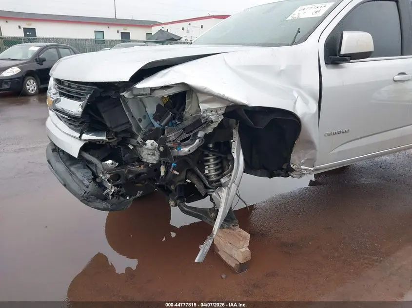 2018 CHEVROLET COLORADO LT