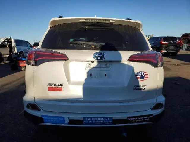 2018 TOYOTA RAV4 HV LIMITED  