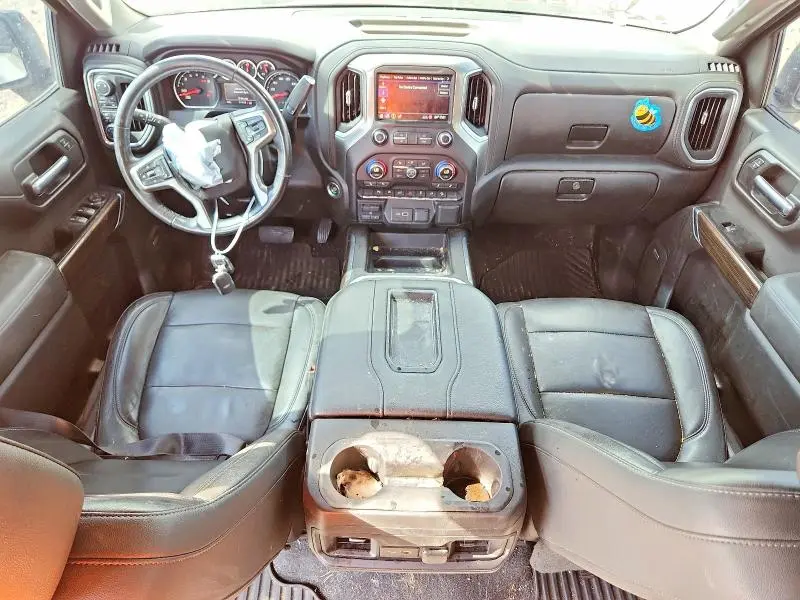 2019 CHEVROLET SILVERADO K1500 LT TRAIL BOSS  