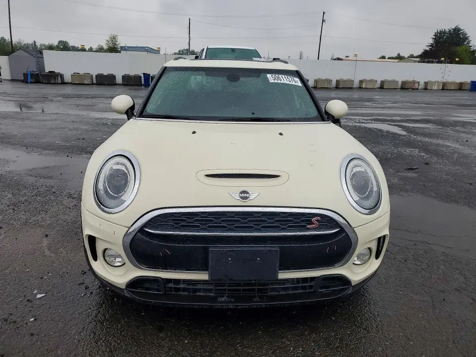 2017 MINI COOPER S CLUBMAN ALL4  