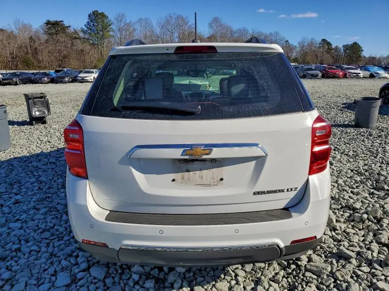 2016 CHEVROLET EQUINOX LTZ  