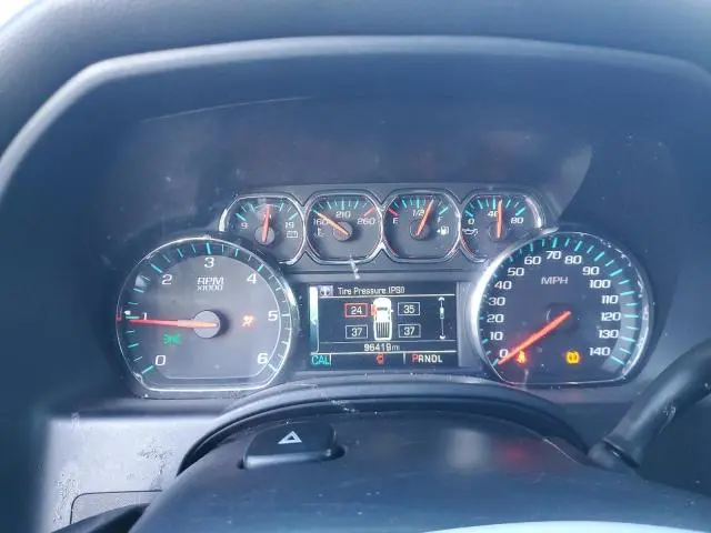 2017 CHEVROLET SILVERADO K1500 LTZ