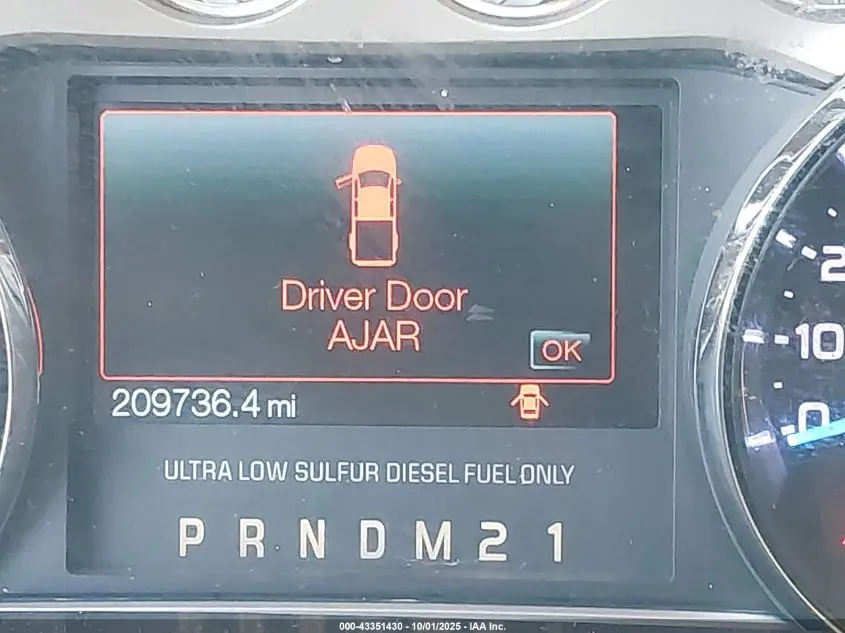 2015 FORD F-250 LARIAT