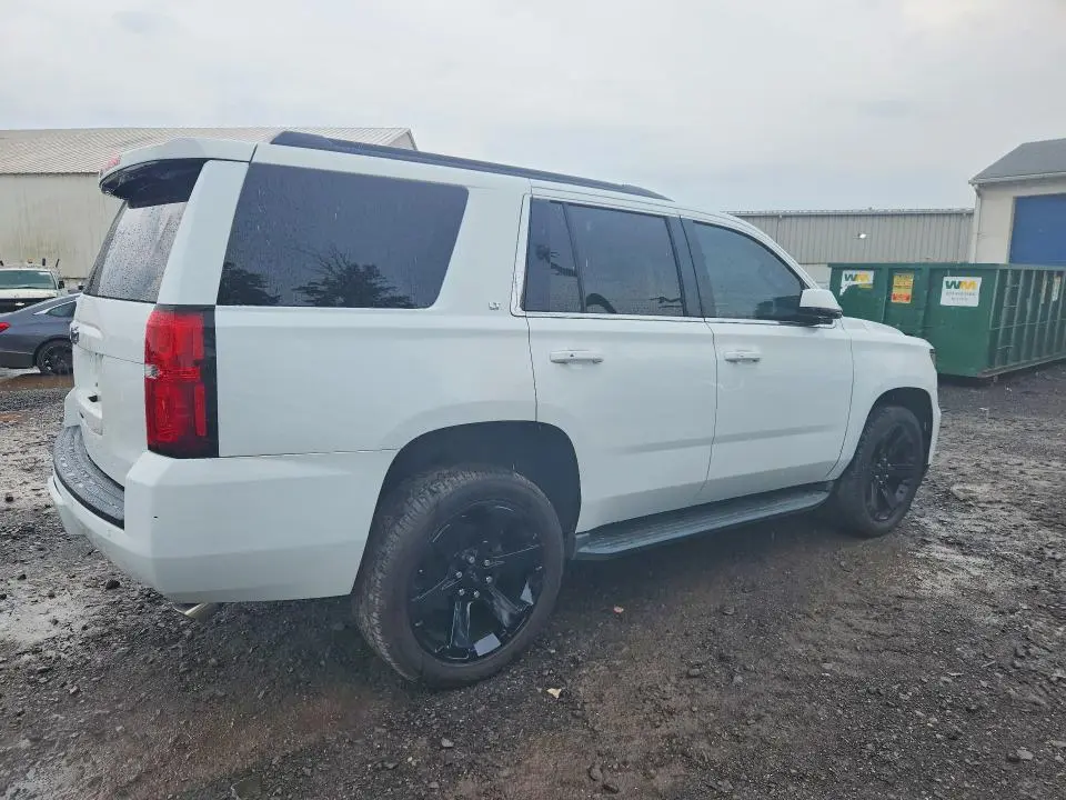 2016 CHEVROLET TAHOE K1500 LT  