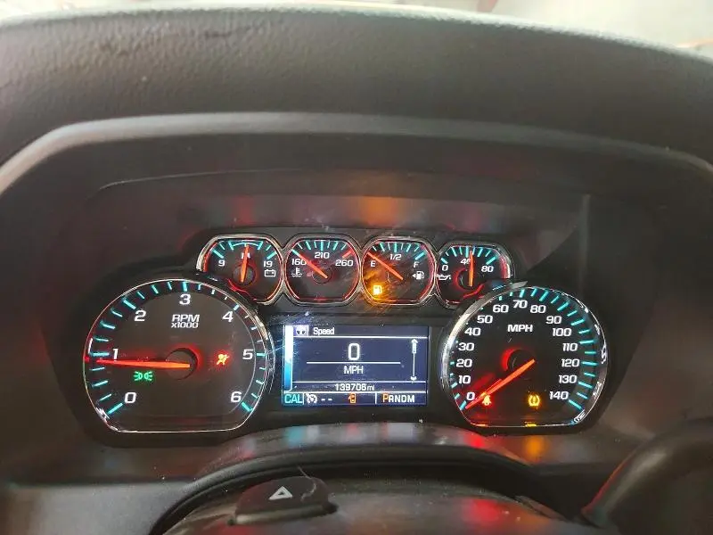 2016 CHEVROLET SILVERADO K1500 LT  