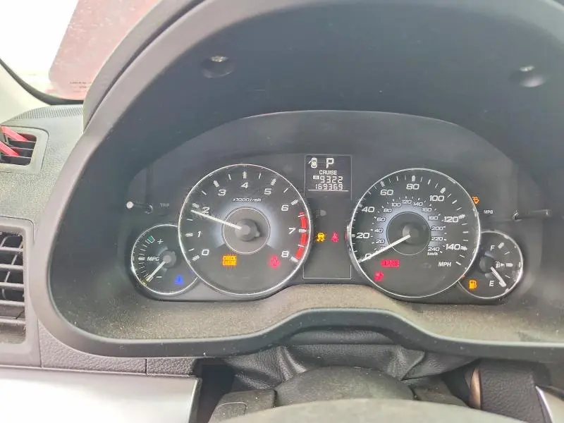 2010 SUBARU LEGACY 2.5I  