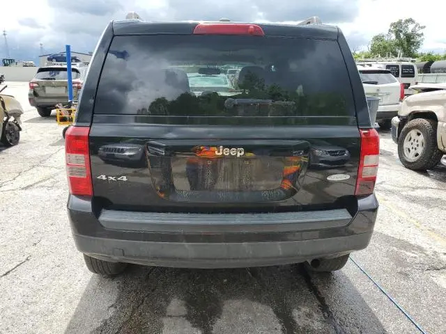 2017 JEEP PATRIOT LATITUDE  