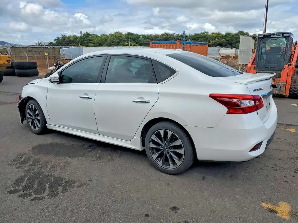 2018 NISSAN SENTRA SR  