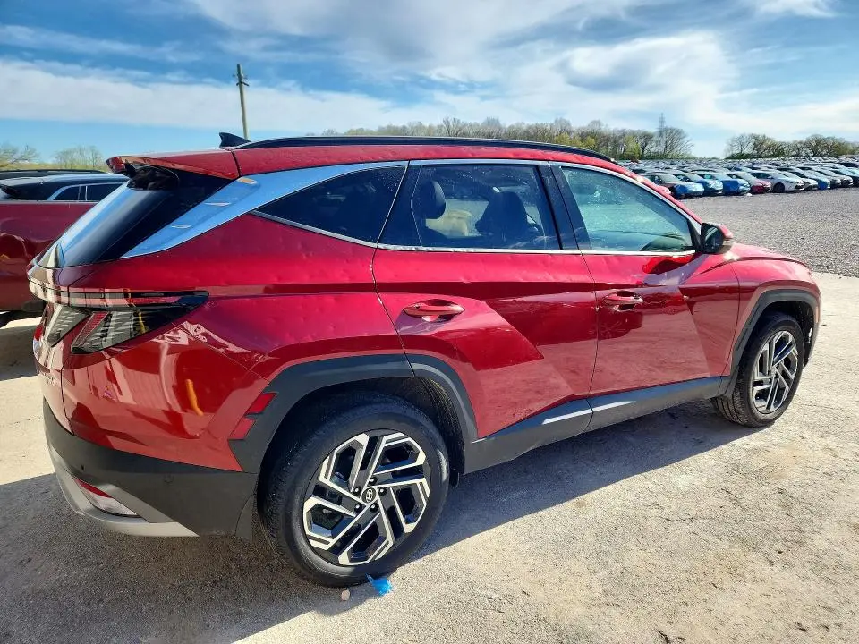 2025 HYUNDAI TUCSON LIMITED  