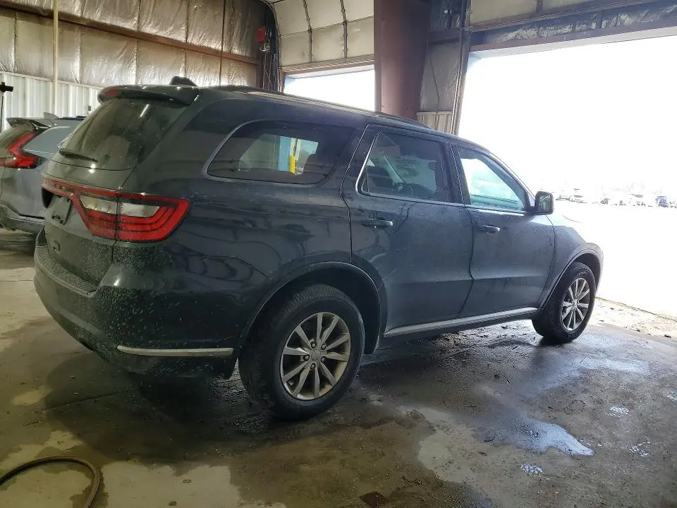 2018 DODGE DURANGO SXT AWD