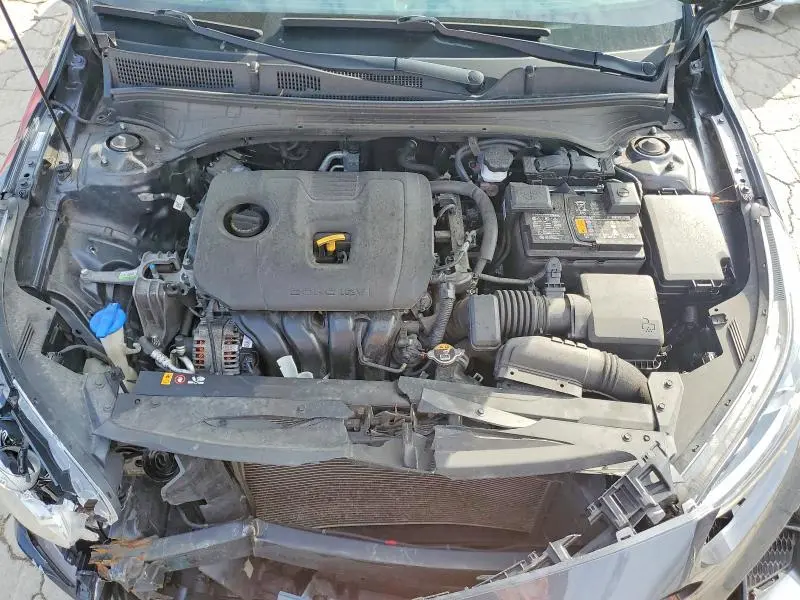 2021 KIA FORTE LXS  