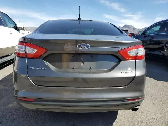 2016 FORD FUSION SE HYBRID  