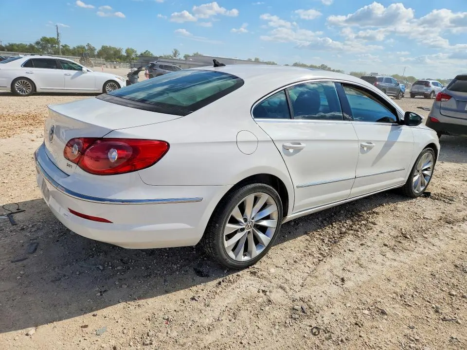 2012 VOLKSWAGEN CC LUXURY  