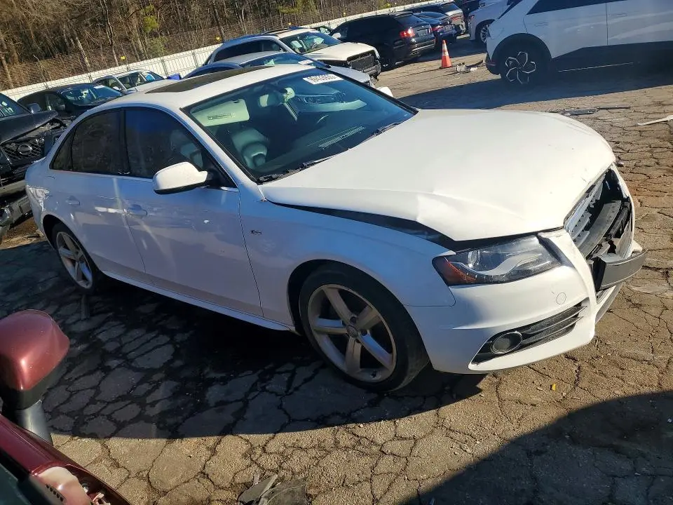 2012 AUDI A4 PREMIUM PLUS  