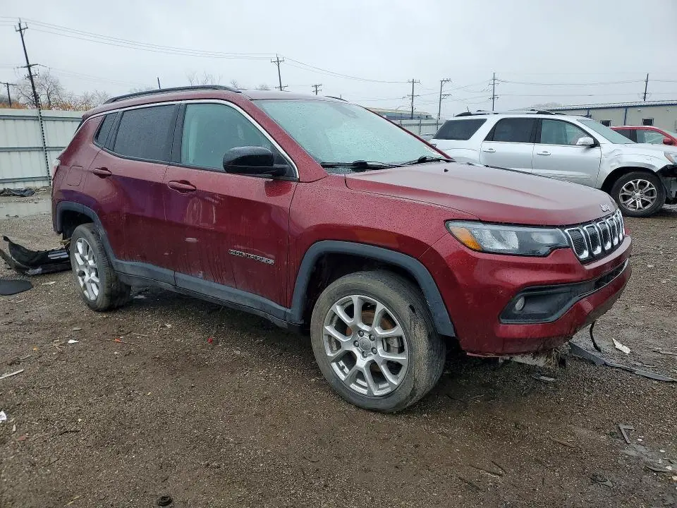 2022 JEEP COMPASS LATITUDE LUX  