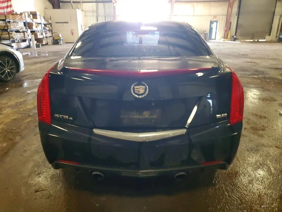 2014 CADILLAC ATS PREMIUM  