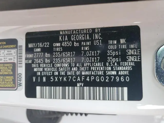 2023 KIA SPORTAGE X-PRO  