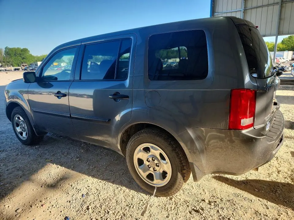 2011 HONDA PILOT LX  