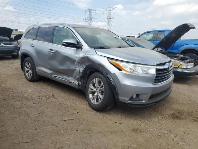 2014 TOYOTA HIGHLANDER XLE  