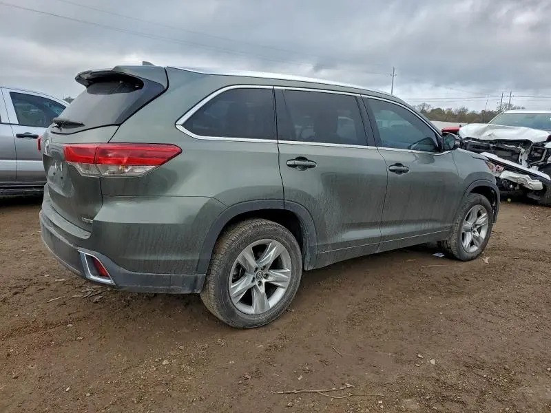 2019 TOYOTA HIGHLANDER LIMITED  