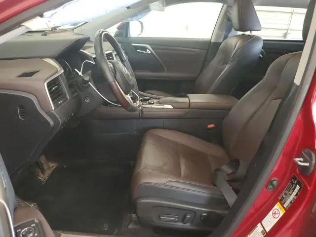 2016 LEXUS RX 450H BASE