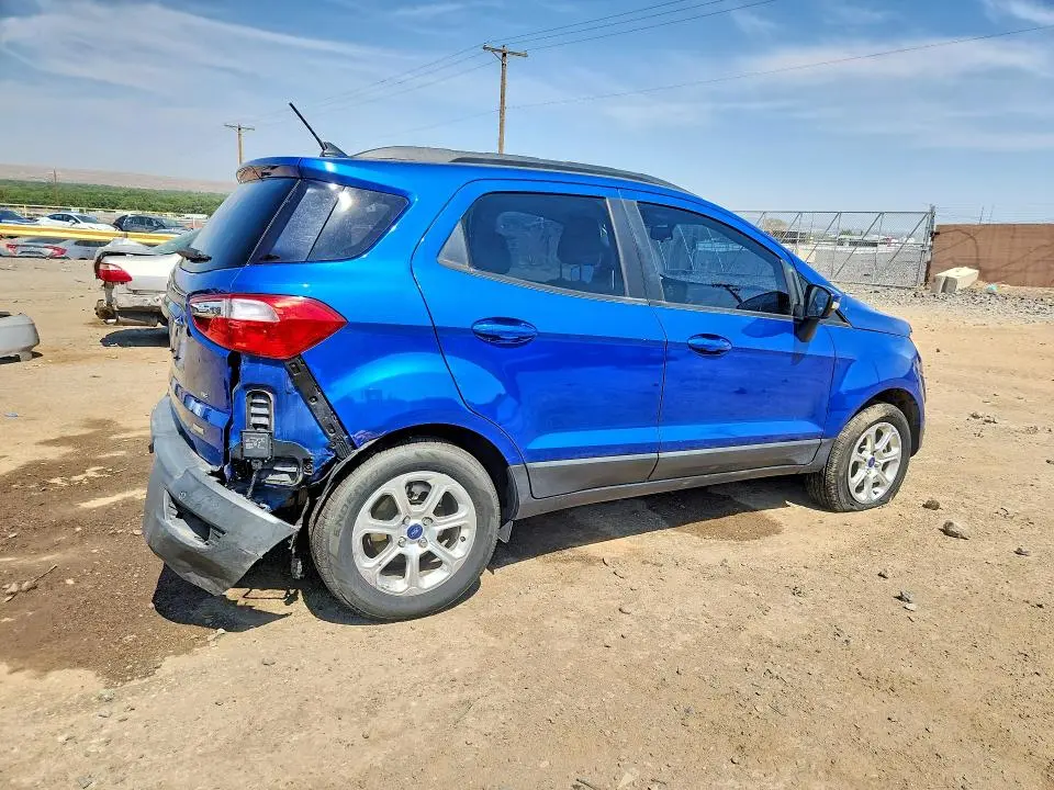 2018 FORD ECOSPORT SE  