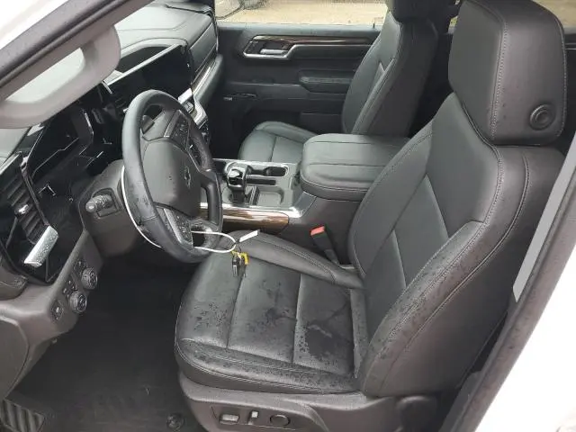 2024 CHEVROLET SILVERADO K1500 LT TRAIL BOSS  