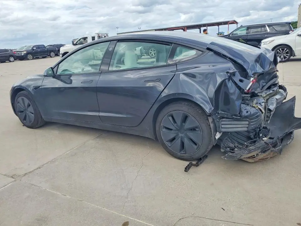 2025 TESLA MODEL 3   