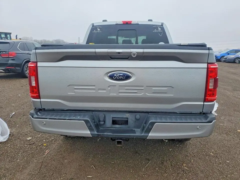 2022 FORD F150 SUPERCREW  