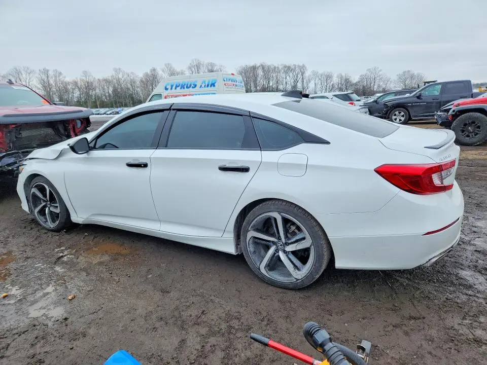 2021 HONDA ACCORD SPORT SE  