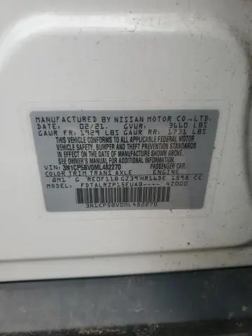 2021 NISSAN KICKS   