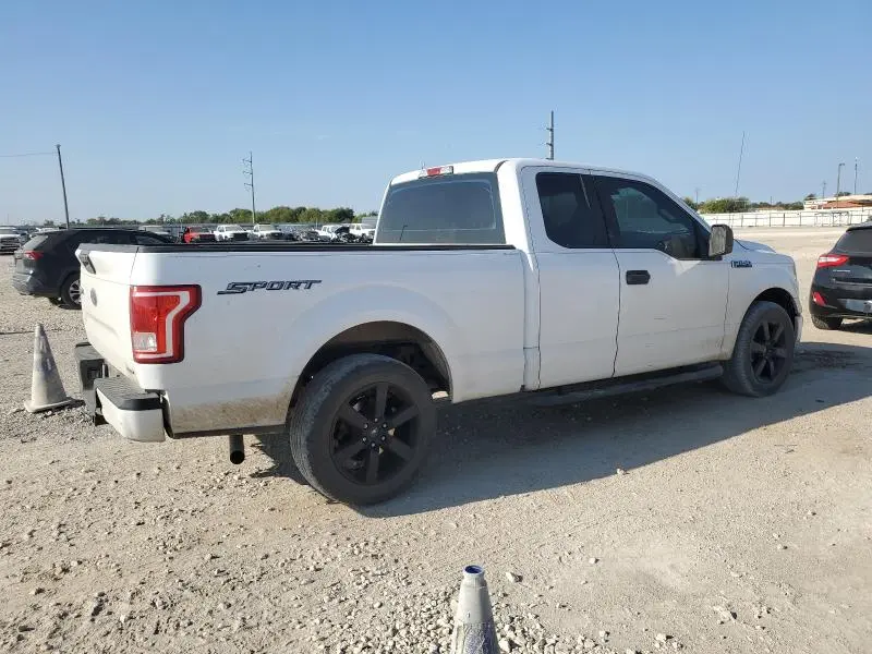 2015 FORD F150 SUPER CAB  