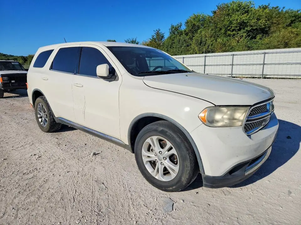 2012 DODGE DURANGO SXT  