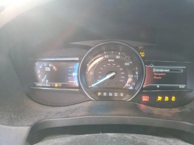 2019 FORD EXPLORER XLT  