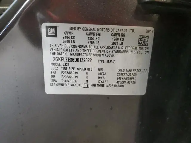 2013 GMC TERRAIN DENALI  