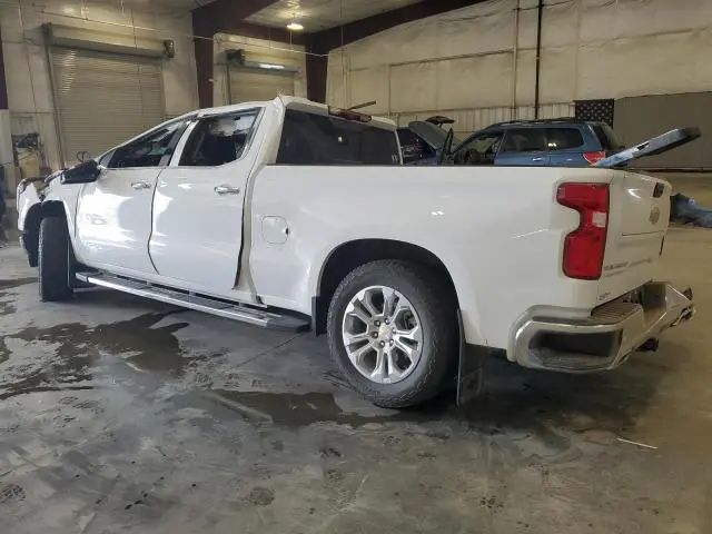 2025 CHEVROLET SILVERADO K1500 LTZ