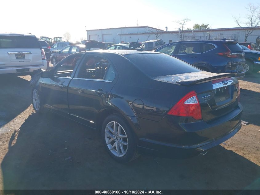 2010 FORD FUSION SEL