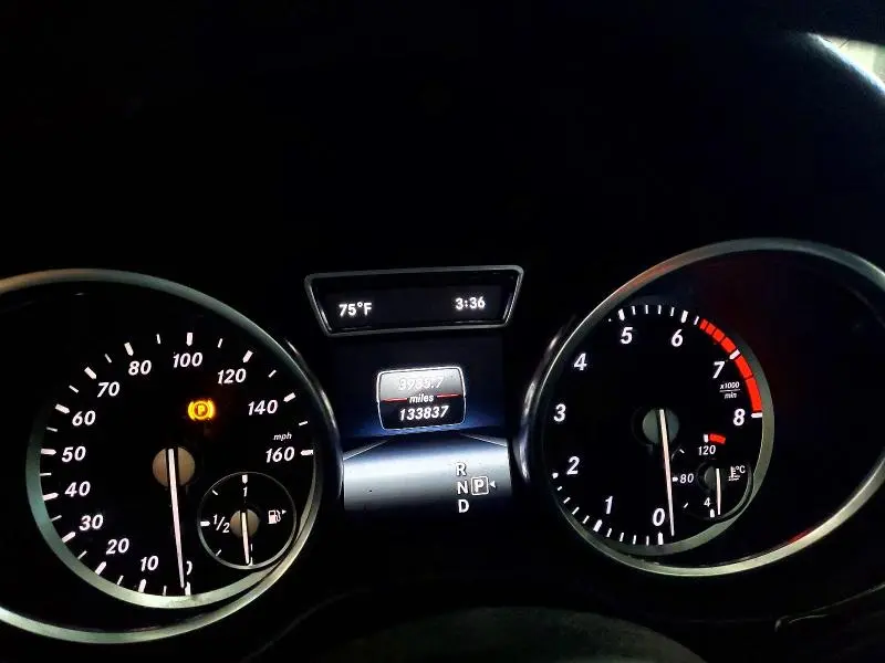 2014 MERCEDES-BENZ GL 450 4MATIC  