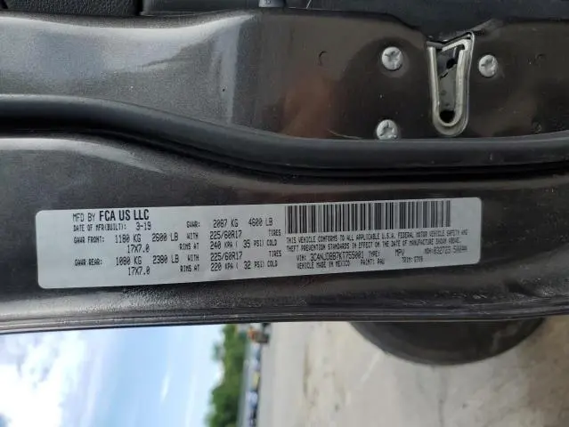 2019 JEEP COMPASS LATITUDE  