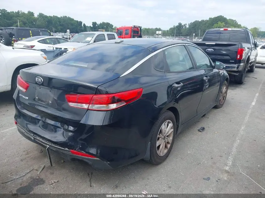 2016 KIA OPTIMA LX
