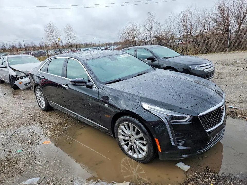 2020 CADILLAC CT6 LUXURY  