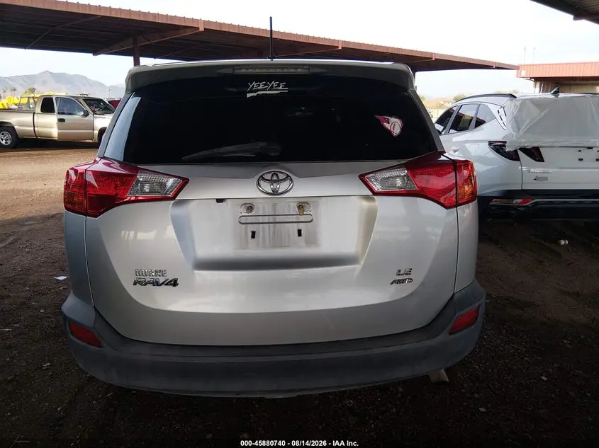 2013 TOYOTA RAV4 LE