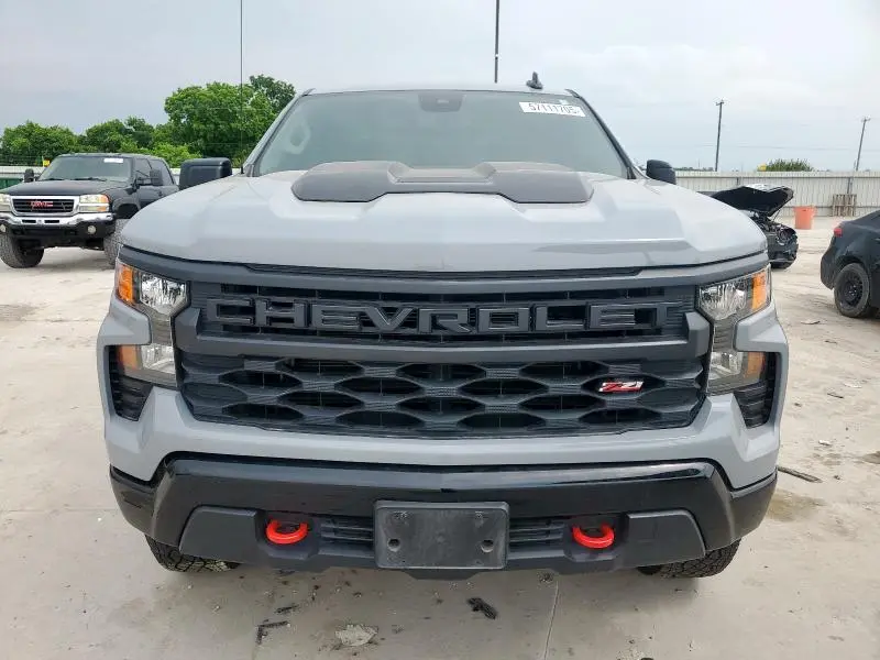 2024 CHEVROLET SILVERADO K1500 TRAIL BOSS CUSTOM  